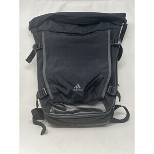 ADIDAS 4CMTE AC Rolltop Backpack Black‎ EUC